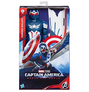Figurka MARVEL Avengers Brave New World Titan Kapitan Ameryka F93015L0