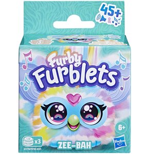 Maskotka HASBRO Furby Furbisie Zee Bah G17785X2