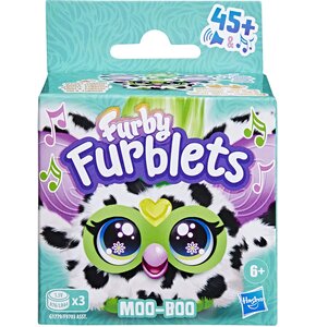 Maskotka HASBRO Furby Furbisie Moo Boo G17795X2