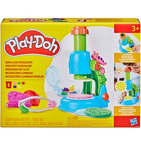Ciastolina PLAY-DOH Light and look Mikroskop G04945L0