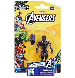 Figurka MARVEL Avengers Evergreen Venom Czarna Pantera G18155X0
