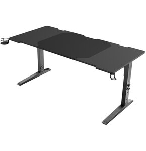 Biurko gamingowe GENESIS Holm Modular 160 Czarny