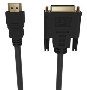 Kabel HDMI - DVI-D Single Link GEMBIRD CC-HDMI-DVI-6 1.8 m