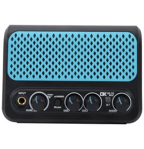 Wzmacniacz gitarowy DK TECHNOLOGY iG-10Mini Czarno-niebieski