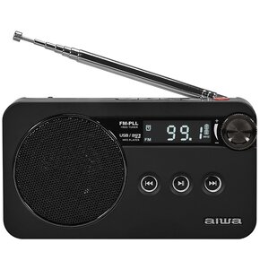 Radio AIWA RS-77PLL/BK Cyfrowe Czarny