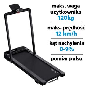 Bieżnia elektryczna UREVO Strol 2S Pro 1864W 12km/h
