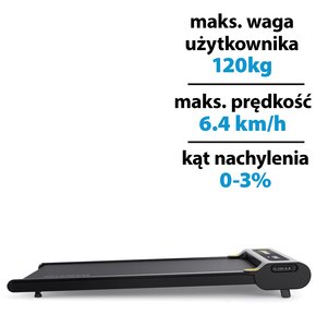 Bieżnia elektryczna UREVO E3S 1654.87W 6.4 km/h