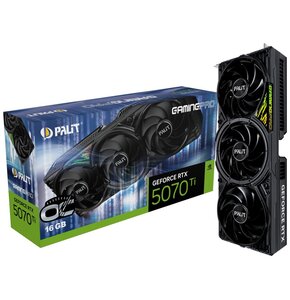 Karta graficzna PALIT GeForce RTX 5070 Ti GamingPro OC 16GB DLSS 4