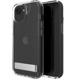 Etui ZAGG Crystal Palace Kickstand do Apple iPhone 13/14/15/16e Przezroczysty