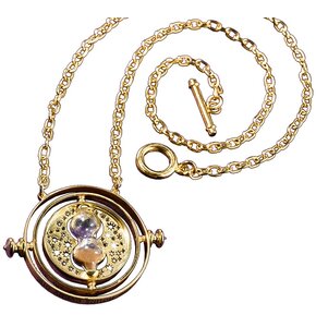 Naszyjnik THE NOBLE COLLECTION z zawieszką Hermione The Time Turner - Harry Potter