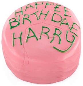 Tort urodzinowy THE NOBLE COLLECTION Pufflums – Harry Potter