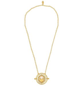 Naszyjnik THE NOBLE COLLECTION z zawieszką Time Turner (Window Box) - Harry Potter