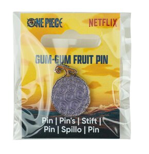 Przypinka CINEREPLICAS One Piece Gum-Gum Fruit CR3296
