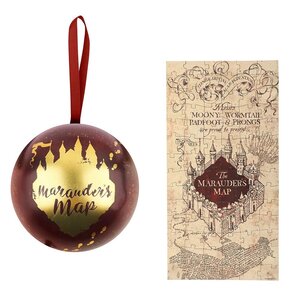 Zawieszka THE NOBLE COLLECTION + puzzle z mapą Maraudra - Harry Potter