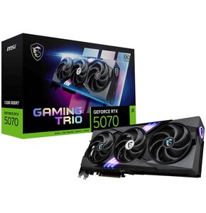 Karta graficzna MSI GeForce RTX 5070 Gaming Trio OC 12GB DLSS 4
