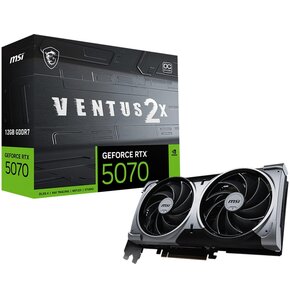 Karta graficzna MSI GeForce RTX 5070 Ventus 2X OC 12GB DLSS 4