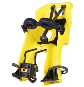Fotelik rowerowy BELLELLI Freccia Przedni Rama 15kg Żółty