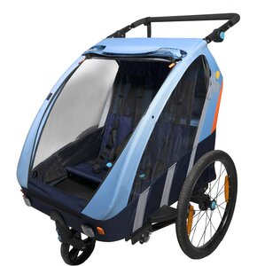 Przyczepka rowerowa BELLELLI Trailblazer BEL01BLZ001 Błękitny