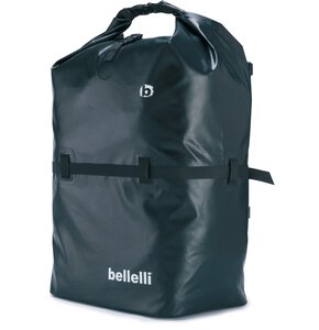 Torba BELLELLI Baggy do wózka B-Tourist 01BAG190500 Czarny