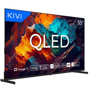 Telewizor KIVI 55U720QB 55" QLED 4K Google TV HDMI 2.1