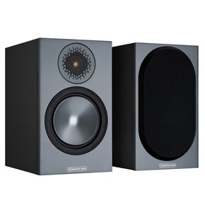 Kolumny głośnikowe MONITOR AUDIO Bronze 50 Seria 6G Czarny (2 szt.)