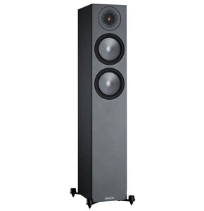 Kolumny głośnikowe MONITOR AUDIO Bronze 200 Seria 6G Czarny (1 szt.)