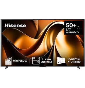 Telewizor HISENSE 110UXNQ 110" MINILED 4K 144 Hz VIDAA Dolby Atmos Dolby Vision HDMI 2.1