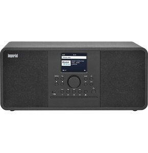 Wieża IMPERIAL DABMAN I205 Czarna Odtw.CD, Wi-Fi, BT, Spotify Connect, Radio Internetowe, Tuner AM/DAB+, Wejście USB