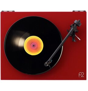 Gramofon REGA Planar 2 Wkładka Rega Nd3 Czerwony