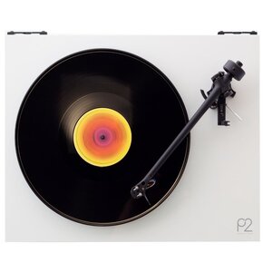 Gramofon REGA Planar 2 Wkładka Rega Nd3 Biały