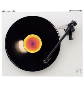 Gramofon REGA Planar 3 Wkładka Rega Nd5 Biały