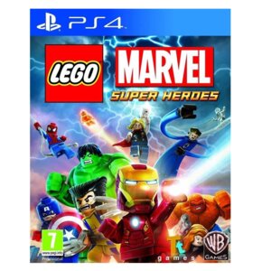 LEGO Marvel Super Heroes Gra PS4 (Kompatybilna z PS5)