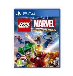 LEGO Marvel Super Heroes Gra PS4 (Kompatybilna z PS5)