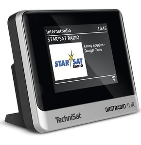 Odtwarzacz sieciowy TECHNISAT Digitradio 11 Czarno-srebrny