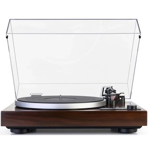 Gramofon DUAL CS 518 Orzech, Manualny, Napęd paskowy,PrędkośĆ odtw. 33,45,78 obr./min,Przedwzmacniacz