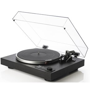 Gramofon DUAL CS 529 BT Czarny, Automatyczny, Napęd paskowy,PrędkośĆ odtw. 33,45,78 obr./min,Bluetooth