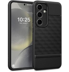 Etui SPIGEN Caseology Parallax do Samsung Galaxy S24 Czarny mat