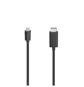 Kabel USB Typ-C - DisplayPort HAMA 1.5m