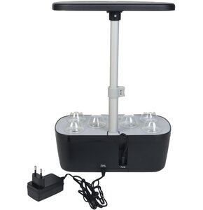 Zestaw do hydroponiki SASKA GARDEN 6 Komorowy ZG1002