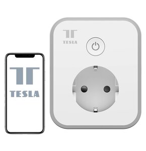 Gniazdko TESLA Smart TSL-SPL-1+2USB Wi-Fi