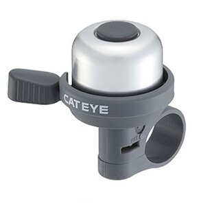 Dzwonek rowerowy CATEYE PB-1000 Srebrny