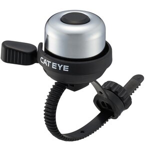 Dzwonek rowerowy CATEYE PB-1000P Czarno-srebrny