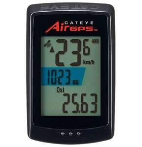 Licznik rowerowy CATEYE GPS AirGPS CC-GPS100 + czujnik kadencji CDC-30