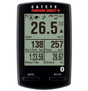 Licznik rowerowy CATEYE GPS Padrone Smart+