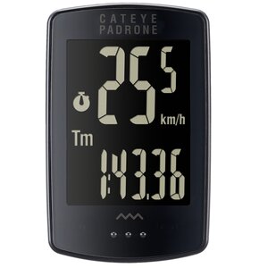 Licznik rowerowy CATEYE Padrone Stealth Edition CC-PA100W