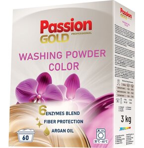 Proszek do prania PASSION GOLD Professional Color 3 kg