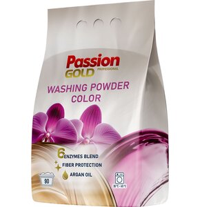 Proszek do prania PASSION GOLD Professional Color 5.4 kg