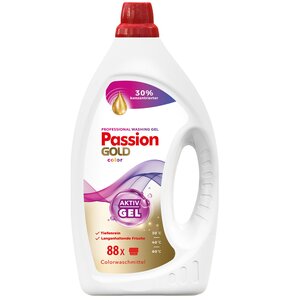 Żel do prania PASSION GOLD Professional Color 3520 ml
