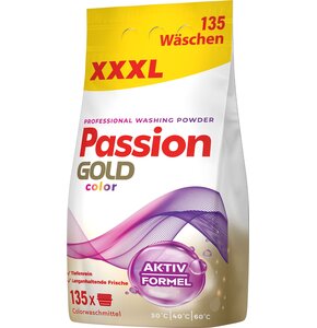 Proszek do prania PASSION GOLD Professional Color 8.1 kg