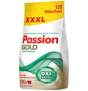 Proszek do prania PASSION GOLD Professional Universal 8.1 kg